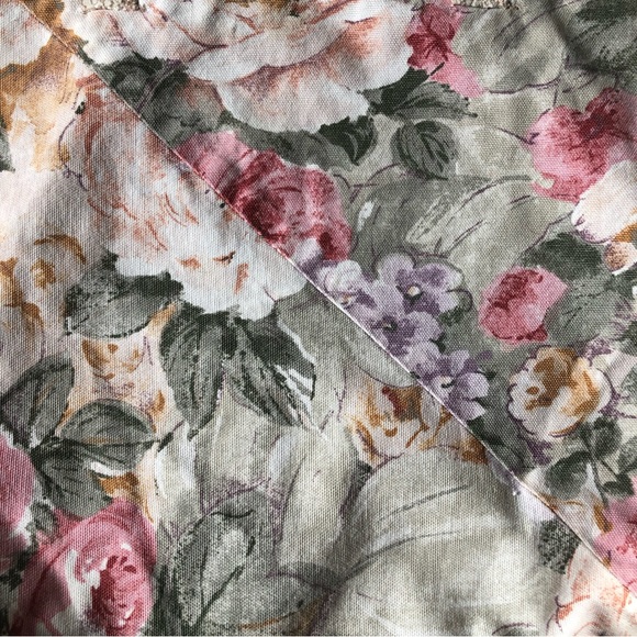 Vintage 90s Floral Tote Bag - Picture 2 of 3